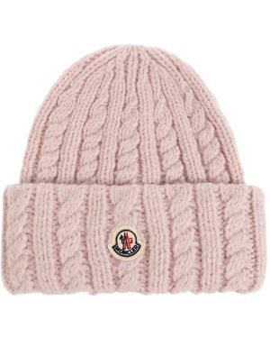 Moncler Beanies - Rosa