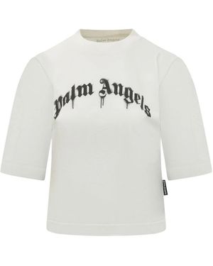 Palm Angels T-Shirts - Gris