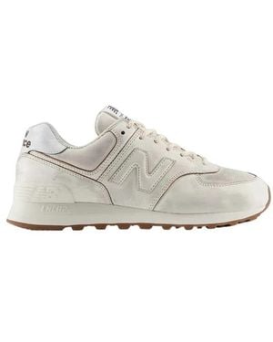 New Balance 574 Sneakers - Weiß