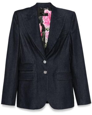 Dolce & Gabbana Blazers - Blauw
