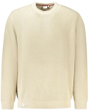 Pepe Jeans Round-Neck Knitwear - Natural