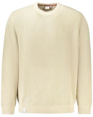 Pepe Jeans Round-Neck Knitwear - Natural