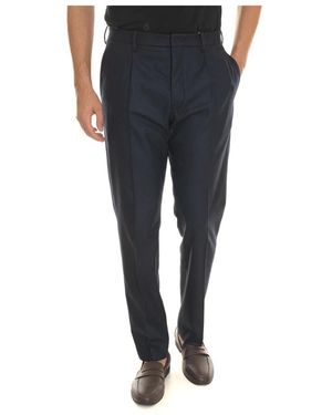 hindustrie Suit Trousers - Blue