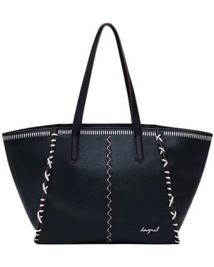 Desigual Tote Bags - Blue