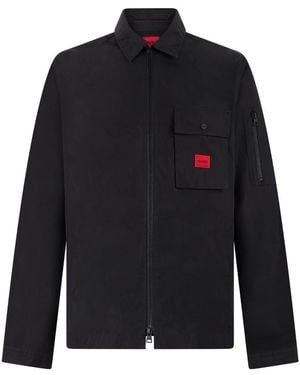 BOSS Light Jackets - Negro