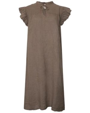 Tiffany & Co. Midi Dresses - Marrón