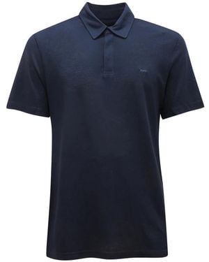 Harmont & Blaine Polo Shirts - Blue