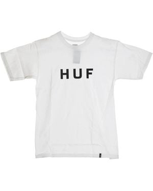 Huf T-Shirts - White
