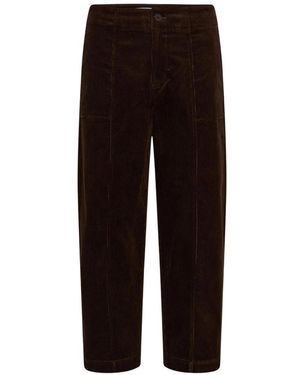 Part Two Wide Trousers - Marrone