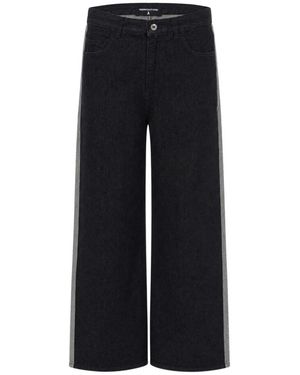Patrizia Pepe Wide Jeans - Blue