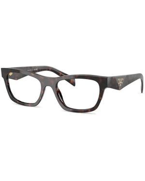 Prada Glasses - Brown