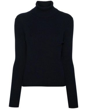 P.A.R.O.S.H. Turtlenecks - Blue