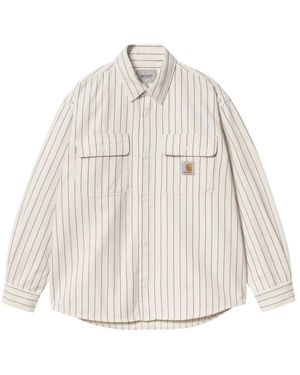 Carhartt Casual Shirts - Blanc