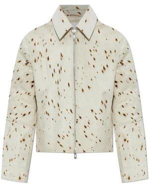 Samsøe & Samsøe Leather Jackets - White