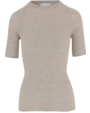 Sa Su Phi Cashmere Knitwear - Grey