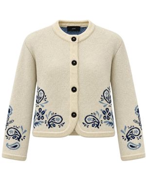 Alanui Truien & Vesten ,Cardigan - Naturel