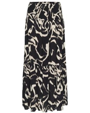 Kaffe Maxi Skirts - Zwart