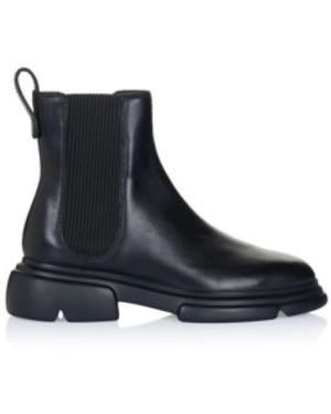 Emporio Armani Schwarze Damenstiefel, Wetterfest Und Stilvoll - Blau