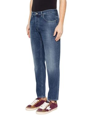 Dondup Loose-Fit Jeans - Blue