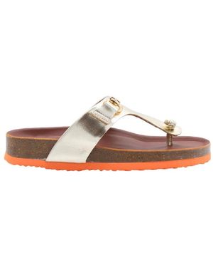 Nathan-Baume Flip Flops - Marrone