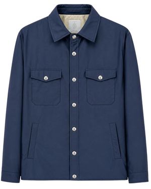 Eleventy Light Jassen - Blauw