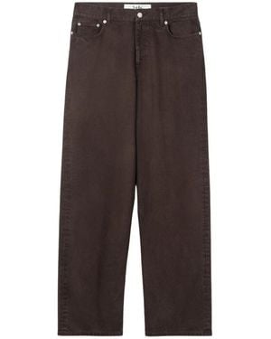 Séfr Straight Jeans - Brown