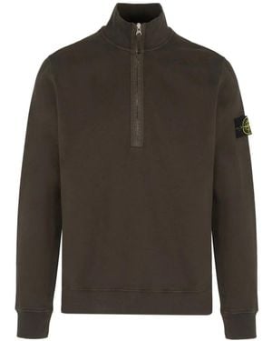 Stone Island Sweatshirts - Green