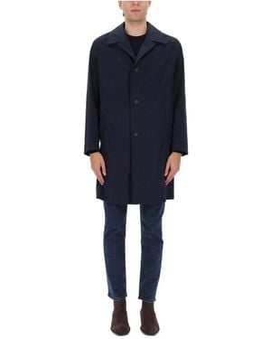 BOSS Single-Breasted Coats - Azul