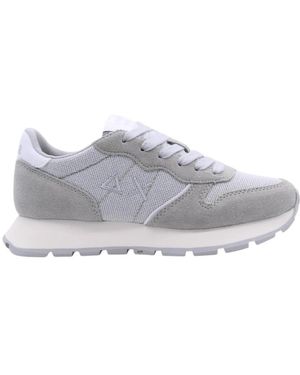 Sun 68 Trainers - Grey