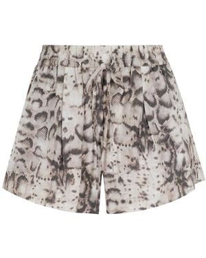 Pinko Casual Shorts - Gris