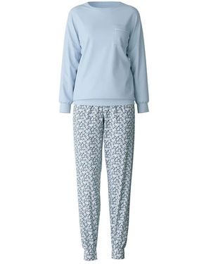 CALIDA Arctic ice sweet dreams pyjama - Blau
