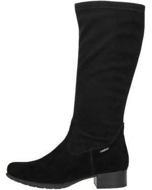 Rieker High Boots - Noir