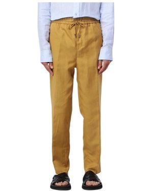 Etro Straight Pants - Yellow