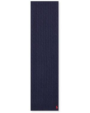 Polo Ralph Lauren Winter Scarves - Blauw