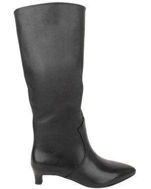 Linda Baumann Heeled Boots - Black
