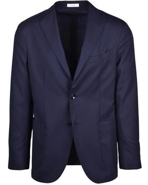 Boglioli Giacca Stondata - Blauw