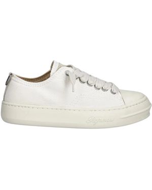 Represent Schoenen ,Leer Rep-Cap Sneakers - Wit