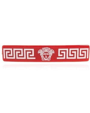 Versace Accessoires ,Rood ,Plex Haarclip