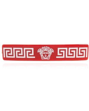 Versace Plex Haarspange - Rot