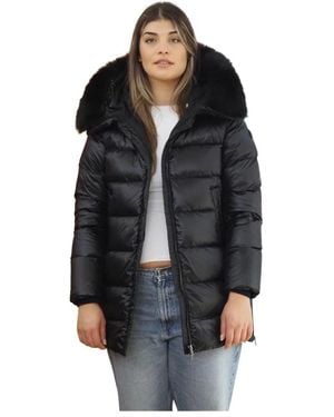 People Of Shibuya Winter Jackets - Noir