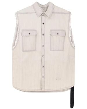 Rick Owens Vests - Natural