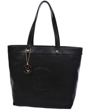 Armani Jeans Shopping Bags - Black