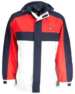 Tommy Hilfiger Poliammide Jacket - Red