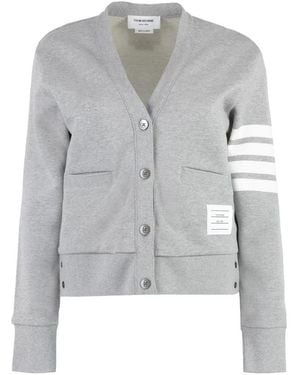 Thom Browne Cardigans - Gris