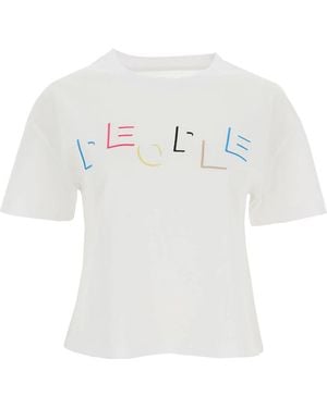 People Of Shibuya T-Shirts - Bianco