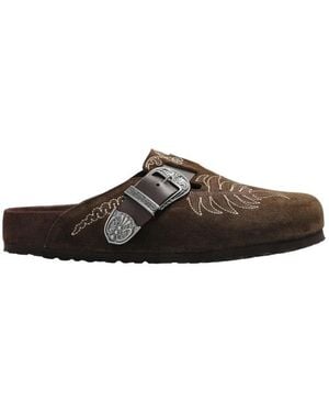 Etro Clogs - Marrone
