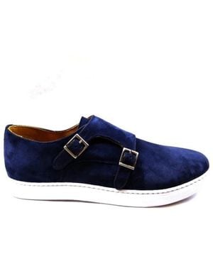 BERWICK  1707 Loafers - Blue