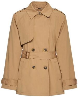 Geox F5263 Lampedusa Trenchcoat - Natur