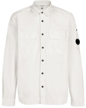C.P. Company Casual Shirts - White