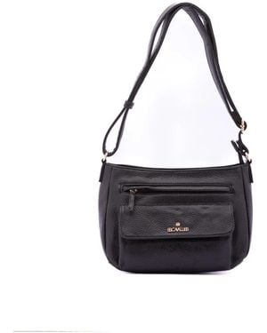 Roberto Cavalli Shoulder Bags - Black